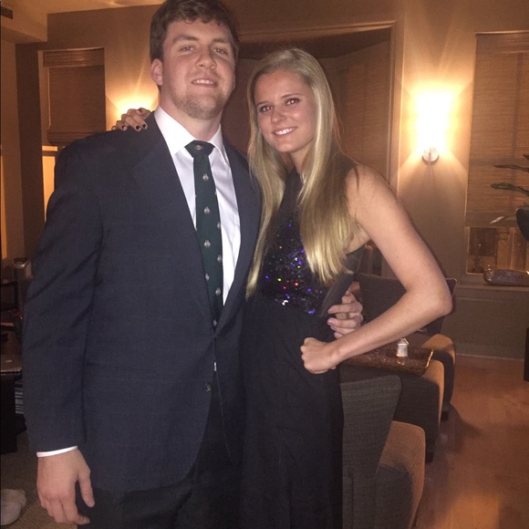 Forever 21 sequenced long dress - Picture 3 of 3